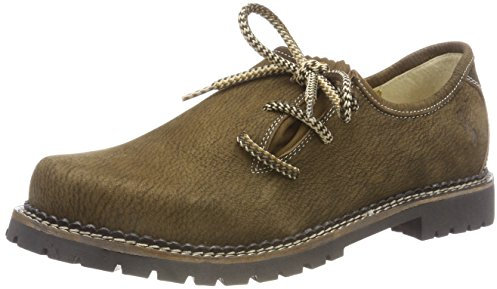 Spieth & Wensky Herren 579 H Haferl Gerd Derbys, Braun (Rustic 2249)