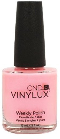 103 CND - VINYLUX BEAU Weekly Polish Creative Nail Manicure Pink Shimmer 0.5oz