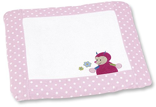 Sterntaler Wickelauflagenbezug Katharina, Rosa, 80 x 90 cm