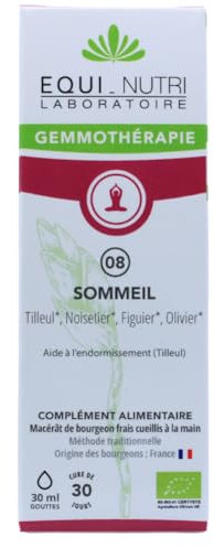 Equi-Nutri N°08 Noctibel Flacon Compte-Goutte Multi-Minéraux
