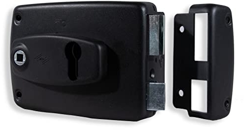 Jpm - Serrure applique profil europeen horizontale fouillot Droite JPM 114510 01 1A