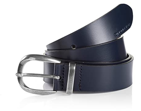 Tom Tailor Damen TTBROOK Gürtel, Navy, 100