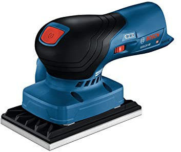 BOSCH GSS12V-40N 12V Max Brushless Sheet Orbital Finishing Sander (Bare Tool)