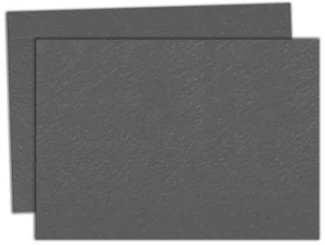 20 Blätt - 350g A3 Fotokarton Schwarz, Tonkarton Papier