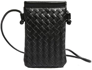 Dasellfa Handytasche zum Umhängen, Umhängetasche Damen, Tasche Umhängetaschen Damen Klein, Frauen Crossbody Bag Damen Strand Tasche, Fashion Handy Schultertasche mit Langem Gurt Mädchen (black)