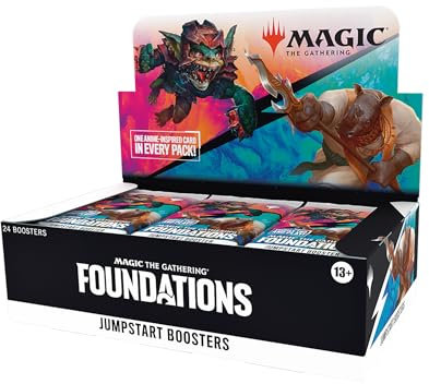 Magic: The Gathering Foundations Jumpstart 2025 Booster Box
