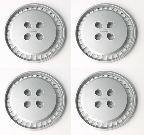 SET 4 PZ. COPRICERCHI COPPA RUOTA COPRIRUOTA BORCHIE Specifiche per PANDA 141 750 prodotte dal 1986 al 2003-25020/00