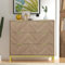 Yvsevnr Kommode Schlafzimmer, Kommode mit Schubladen, Holz Kommoden mit Viel Stauraum, Schubladenkommode für Schlafzimmer, Wohnzimmer, Flur, Büro, 80 x 40 x 75 cm
