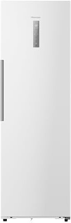 Hisense RL3K370SEWE - Frigorífico 1 Puerta De Libre Instalación, Class E, 372L, Alto 185.6cm x Ancho 59.5cm, Color Blanco, Kitchen Fit, Ventilación Inferior, Apertura de Puerta 90º, Total No Frost