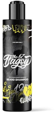 Beard Shampoo/Champú para Barba 150ml – THE 67 BAGSY