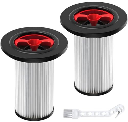 2 Piezas Filtro Aspiradora para Bosch Unlimited Gen2 Serie 8, para Bosch 12036642,12023349 HEPA Filtro con Juego de Cepillos, para Olores y Contra Polvo Fino