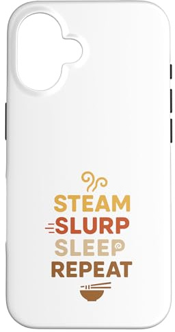 Ramen Bar Real Ramen Tonkotsu Bouillon Cadeau pour Amoureux Coque pour iPhone 16