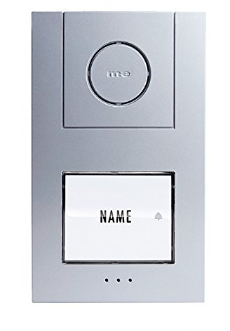 M-e modern-Electronics Türsprechanlage Kabelgebunden Außeneinheit 41004 1 Familienhaus
