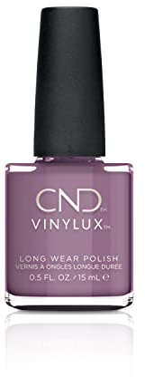CND Vinylux Long Wear Nail Polish (No Lamp Required), 15 ml, Purple, Lilac Eclipse