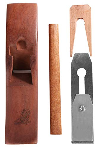 28cm Flat Plane Bottom Edged Wood Hand Planer Wooden Carpenter Woodworking DIY Planing Woodcraft Tool
