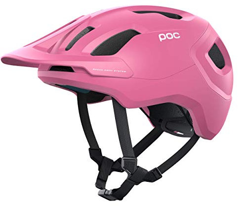 POC Axion Spin Fahrradhelm, Actinium Pink Matt, XL-XXL (59-62cm)