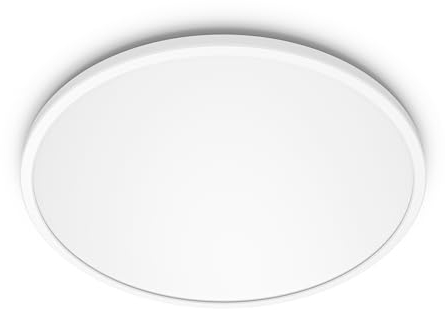 Philips 3-in-1 LED Leuchte SceneSwitch CL550 1700lm 4000K, Dimmen ohne Dimmer, Weiß,