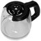 SPARES2GO Glass Carafe Jug Compatible with Russell Hobbs 22000-56 Chester Coffee Maker Machine