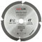 Saxton PCD Circular Saw Blade, 165mm x 4 Teeth x 20mm Bore, Polycrystalline Diamond Tipped Fibre Cement Board, Hard Materials