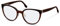 Rodenstock Schmetterling Azetat Brillen in Dark Red Grey Layered, Rose Gold für Damen, Brille mit Sehstärke, optional mit Sonnenbrillen tönung oder Blaulichtfilter (Modell R5370)