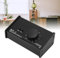 ZenithAur Passive Studio Monitor Controller, XLR 3.5mm Interface with Large Volume Knob, Mute Control Feature for Flexible Studio Monitoring