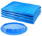 Tappeto Base per Piscina, 274 x 274 cm Fondo per Piscina Resistente
