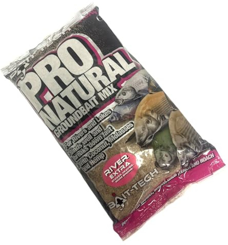 Pro Natural River Extra (1.5kg) Bait -Tech Fishing Bait