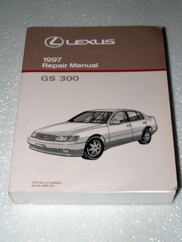 1997 Lexus GS300 Factory Repair Manual (Complete Volume)