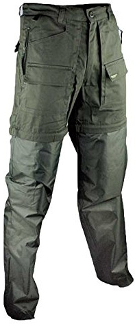 fratelliditalia.org Pantalone Pantaloni antivipera Caccia Deserto Sportivo Uomo sganciabile Foderato