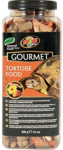 Zoomed Gourmet sköldpaddsdjur – naturligt huvudfoder för sköldpaddor, 1-pack (1 x 340 g)