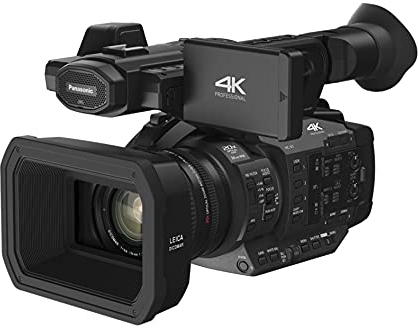 Panasonic HC-X1E Videocamera palmare MOS 4K Ultra HD Nero videocamera