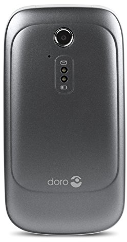 Téléphone portable à clapet Doro 6520, grand écran, grosses touches, téléphone débloqué