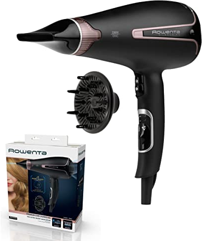 Rowenta CV7920 Silence AC Premium Care Professioneller Haartrockner, leise, 2300 W, mit Ionen-Generator und Diffusor