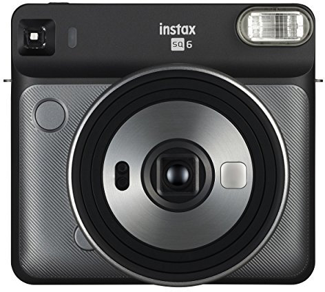 Fujifilm Instax Square SQ6 - Instant Film Camera - Graphite Grey
