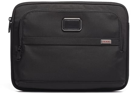 TUMI Alpha 3 Medium 33 cm (13 Zoll) Laptophülle - Computertasche für Damen und Herren - Schwarz