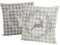 Boltze Home Collection Boltze Home Collection 2 x Hirsch-Karo-Kissen, 45 x 45 cm