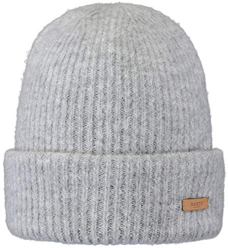Barts Witzia Heather Grey Beanie - One-Size