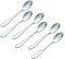 Viners Glamour 18/0 Stainless Steel Mirror Polished Teaspoon Tea Spoon (Set of 6)