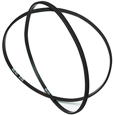 F-MINGNIAN-TOOL, 2pcs 3 Ribbed Rubber Drive Belt 3PJ605 Replacement V-Belt For Thicknesser Planer For Einhell TH-SP-204 W588 ERBAUER ERB052BTE