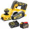Dewalt DCP580N 18V XR Brushless 82mm Planer with 1 x 6.0Ah DCB546 Battery & DCB116 Charger