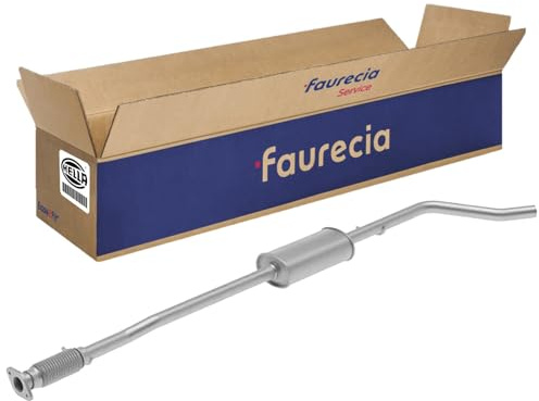 HELLA 8LB 366 020-761 Vorschalldämpfer - Easy2Fit® Kit - vorne - dreiteilig - Set mit Anbauteilen