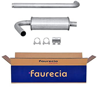 HELLA Silenziatore centrale 8LC 366 023-721 centro per FIORINO Kasten (146)