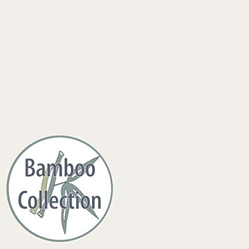 Ersatzbezug für das Theraline Kopfkissen - Bamboo Collection - Maße 30x50 cm (Wolkenweiß)