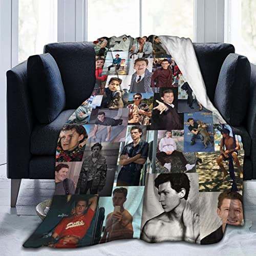YINGD Tom Spider Holland Coperta di flanella Biancheria da letto Coperta in pile morbida Thow Coperte Aria condizionata Coperta per divano divano divano soggiorno