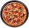 Pizza Pan, Pizza Tray, 8 Inch (20cm) Non Stick Coating Oven Round Crisper, Pizza Baking Tray, Pizza Trays - Fridge, Freezer & Dishwasher Safe for Baking,Pie Dish, Round Deep Flan Dish, Quiche Dish