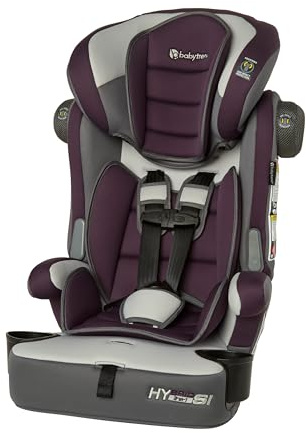 Baby Trend Hybrid SI 3-in-1 Combination Booster Seat with Side Impact Protection, Dash Plum