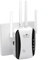 2025 Newest WiFi Extender Booster, 300 Mbps WiFi Booster 2.4GHz Band WiFi Repeater, 4 Antennas Up to 5000 Sq.ft and 20 Devices, Internet Repeater - Ethernet Port, 1-Click Setup, Access Point