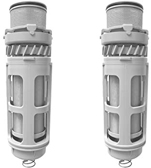 Reverse Osmosis Water System Under Sink Backwash Water Filter Replacement PRE1 / PRE2 / PRE3 / PRE4 / AUTO2 Central Prefilter System Stainless Steel Mesh for Under Sink Home Domestic(2xfilter for AUTO