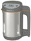 Hamilton Beach Soup Maker Plus, Intelligent Control, 1.6L,1000W, 3 in 1, One Touch Angled Digital Display & Timer, Overspill Sensor, Makes 4 Portions, Soups Smoothies Jams & Juices, Grey - HBSM003G