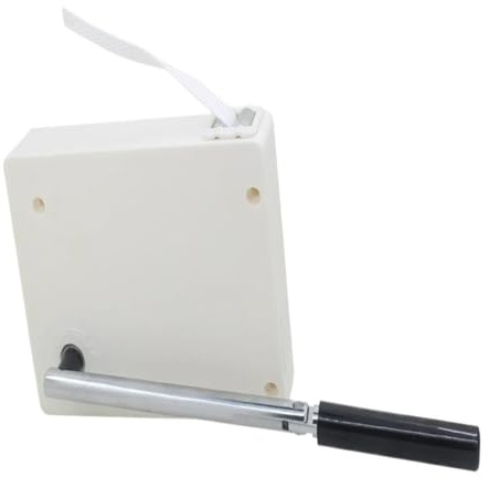 Winder Box Roller Shutter Crank Winder 5m Webbing Belt for Blinds and Curtains Accessories 3ps